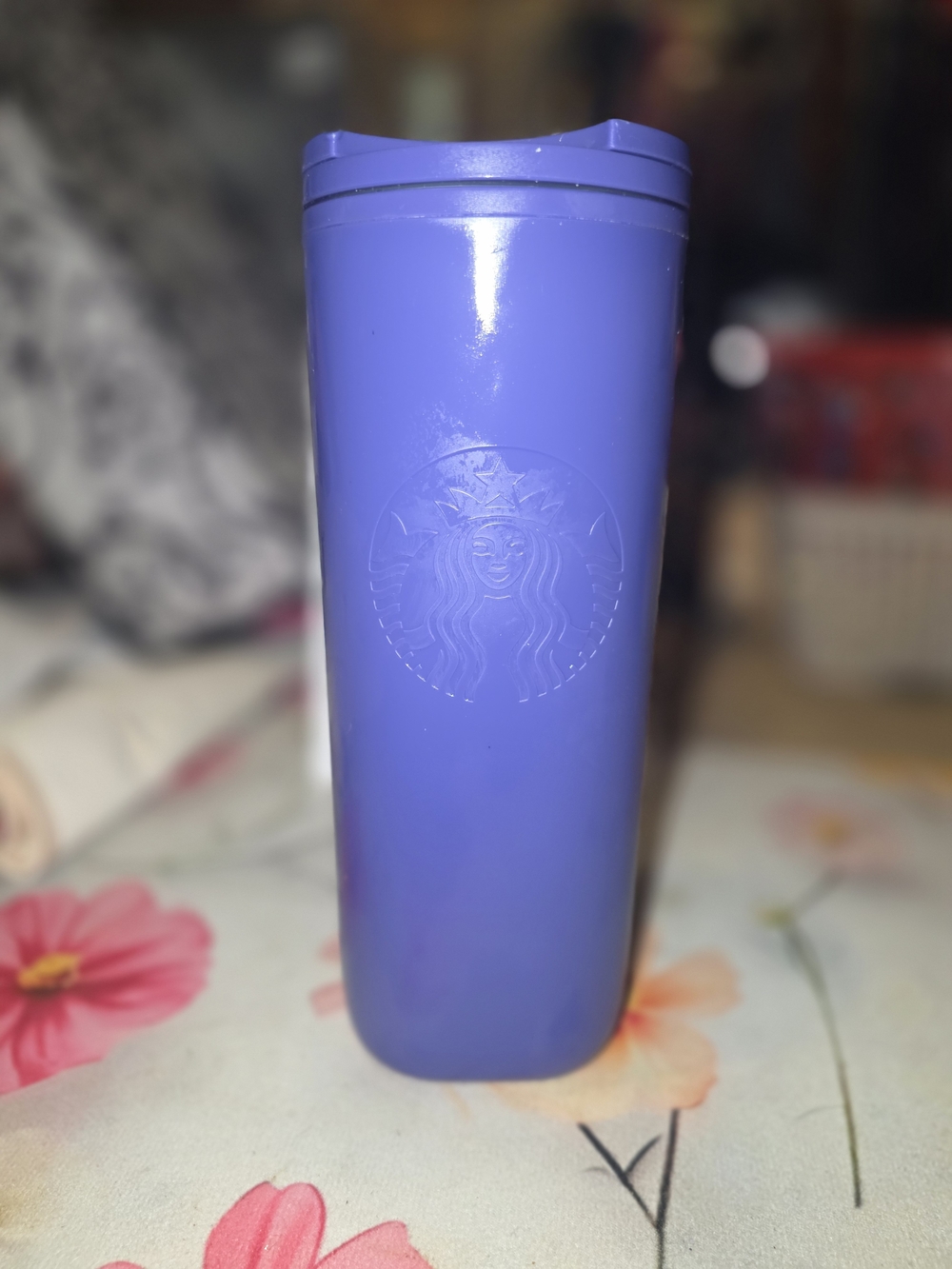 Starbucks Purple Insulated Travel Tumbler - Sleek Everyday Cup